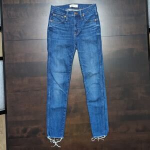 Madewell 9" High-Rise Skinny Jeans Size 26
